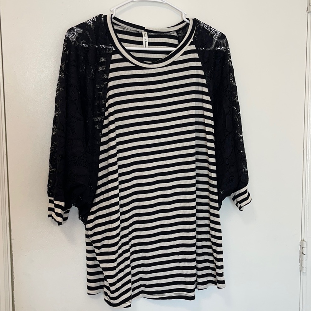 Now N Forever Stripped Shirt